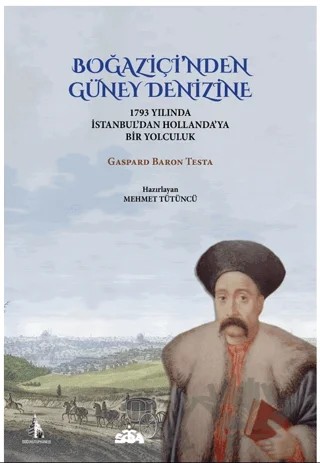 Boğaziçi’nden Güney Denizine – Kolektif – Doğu Kütüphanesi kitap kapağı