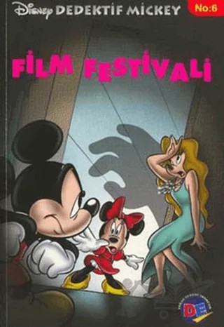 Dedektif Mickey - Film Festivali No:6 – Charlie Meunier – Doğan Egmont Yayıncılık kitap kapağı