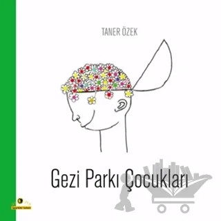Gezi Parkı Çocukları – Taner Özek – Ütopya Yayınevi kitap kapağı
