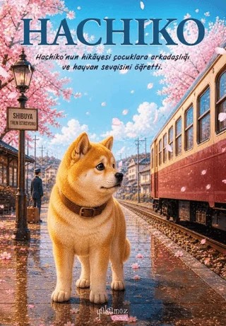 Hachiko – Kolektif – Yakamoz Yayınevi kitap kapağı