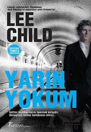 Yarın Yokum – Lee Child – Artemis Yayınları kitap kapağı