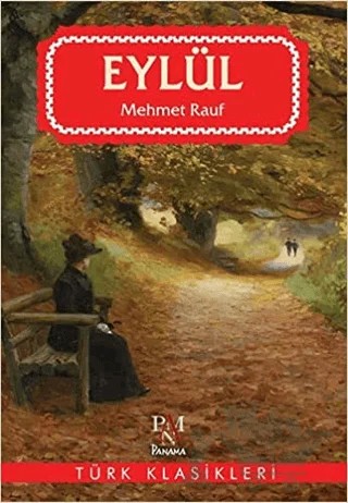 Eylül – Mehmet Rauf – Panama Yayıncılık kitap kapağı