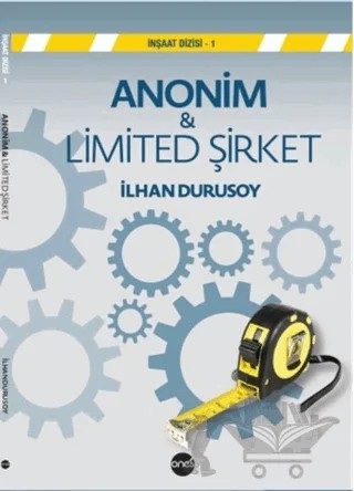 Anonim & Limited Şirket – Kolektif – Boyut Yayın Grubu kitap kapağı