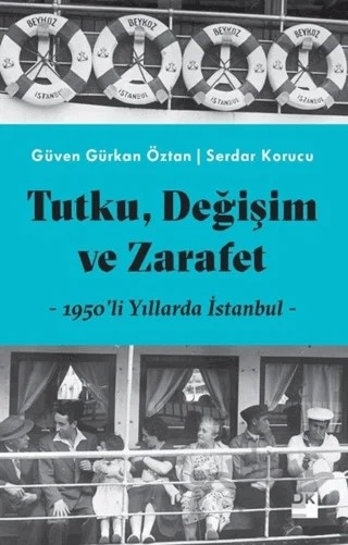 Tutku, Değişim ve Zarafet – Güven Gürkan Öztan, Serdar Korucu – Doğan Kitap kitap kapağı
