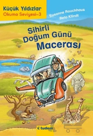 Sihirli Doğum Günü Macerası – Susanne Rauchhaus – Tudem Yayınları kitap kapağı