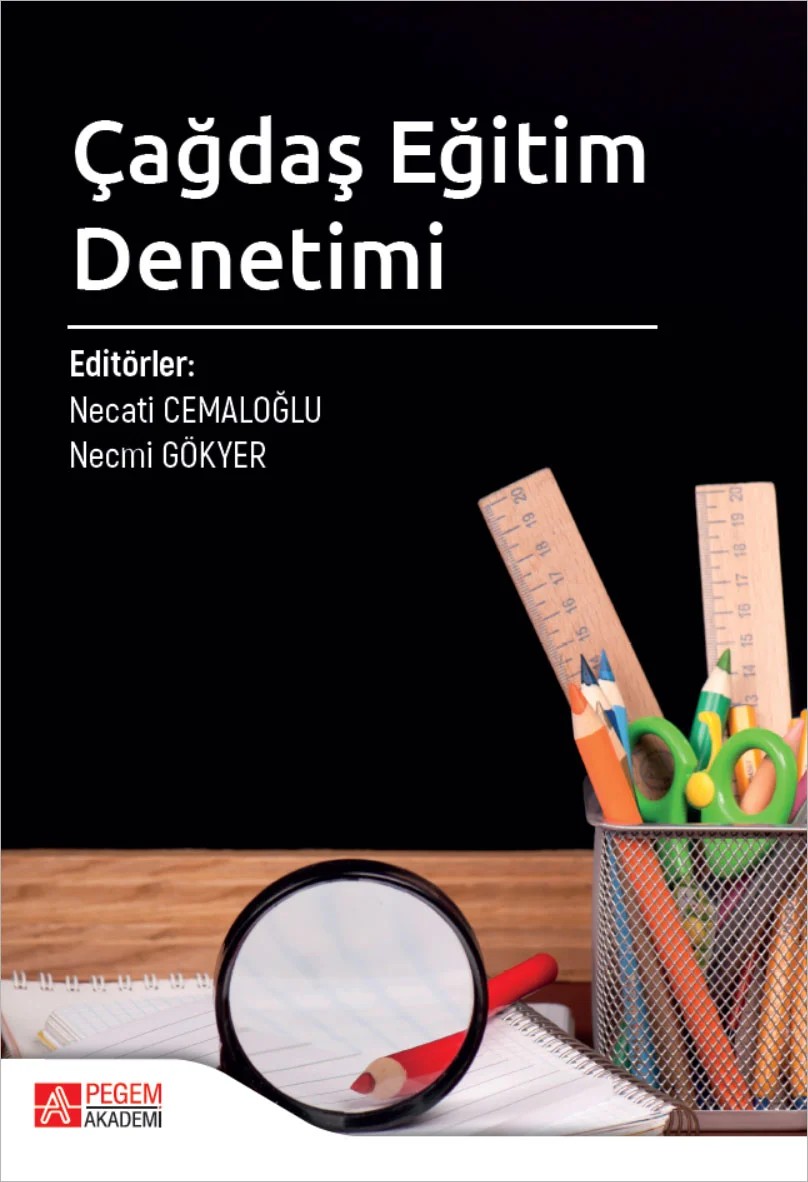 Çağdaş Eğitim Denetimi – Pegem Akademi Yayıncılık kitap kapağı