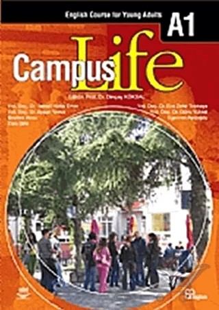 Campus Life A1 – Dinçay Köksal – Nobel Akademik Yayıncılık kitap kapağı
