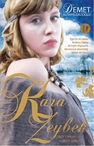 Kara Zeybek – Demet Altınyeleklioğlu – Artemis Yayınları kitap kapağı