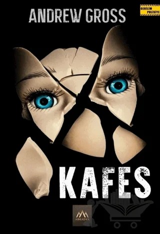 Kafes – Andrew Gross – Arkadya Yayınları kitap kapağı