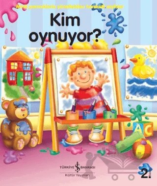Kim Oynuyor? – Jane Wolfe – İş Bankası Kültür Yayınları kitap kapağı