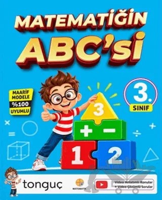 3. Sınıf Matematiğin ABC'si – Kolektif – Tonguç Akademi kitap kapağı