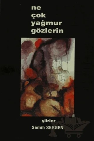 Ne Çok Yağmur Gözlerin – Semih Sergen – Yazarın Kendi Yayını - Semih Sergen kitap kapağı