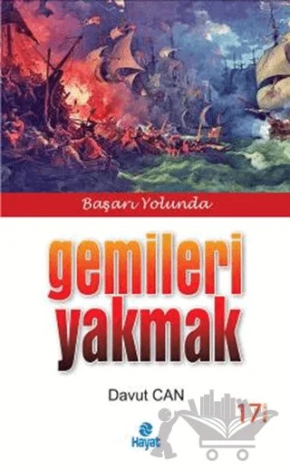 Gemileri Yakmak – Davut Can – Hayat Yayınları kitap kapağı