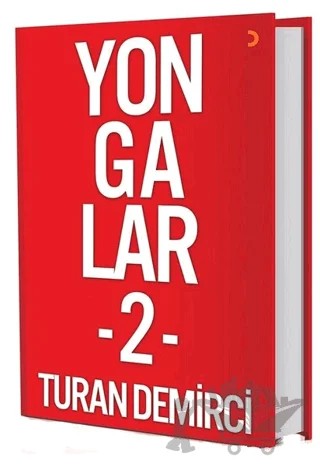 Yongalar 2 – Turan Demirci – Cinius Yayınları kitap kapağı