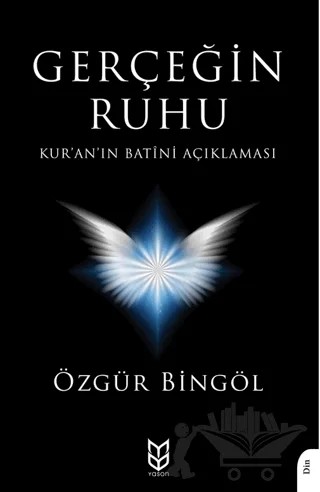 Gerçeğin Ruhu – Özgür Bingöl – Yason Yayıncılık kitap kapağı
