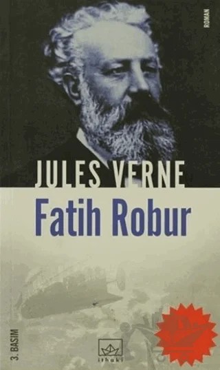 Fatih Robur – Jules Verne – İthaki Yayınları kitap kapağı