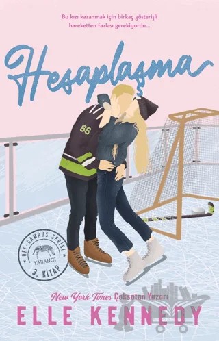 Hesaplaşma – Elle Kennedy – Yabancı Yayınları kitap kapağı