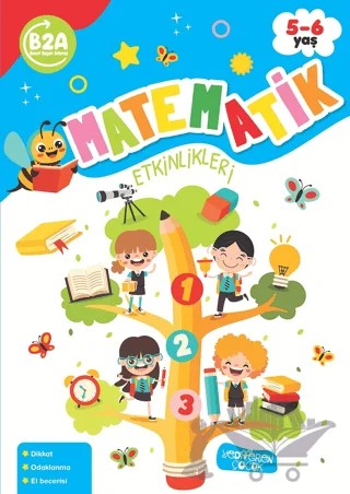 Matematik Etkinlikleri – Kolektif – Yediveren Çocuk kitap kapağı