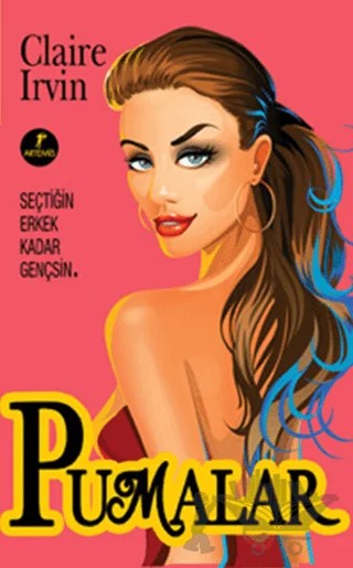 Pumalar – Claire Irvin – Artemis Yayınları kitap kapağı