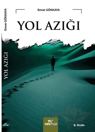 Yol Azığı – Enver Gökkaya – VeKitap Yayıncılık kitap kapağı