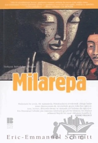 Milarepa – Eric-Emmanuel Schmitt – Bilge Kültür Sanat kitap kapağı