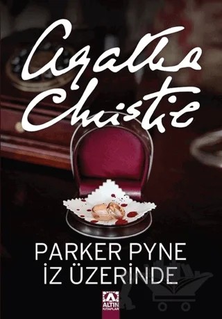 Parker Pyne İz Üzerinde – Agatha Christie – Altın Kitaplar kitap kapağı
