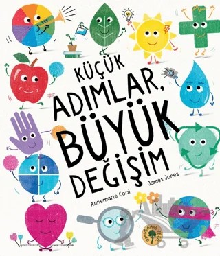 Küçük Adımlar, Büyük Değişim – Annemarie Cool – Omurgam Yeşil Yayınevi kitap kapağı