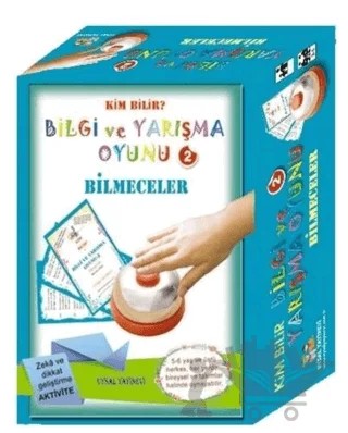 Bilgi ve Yarışma Oyunu 2 - Bilmeceler – Mürşide Uysal – Uysal Yayınevi kitap kapağı