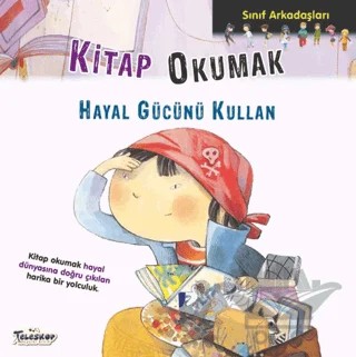 Kitap Okumak - Sınıf Arkadaşları – Elisenda Castells – Teleskop Popüler Bilim kitap kapağı