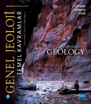 GENEL JEOLOJİ Temel Kavramlar / Essentials Of Geology – Frederick K. Lutgens, Edward J. Tarbuck – Nobel Akademik Yayıncılık kitap kapağı