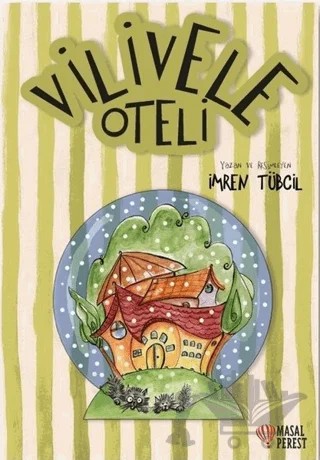 Vilivele Oteli – İmren Tübcil – Masalperest kitap kapağı