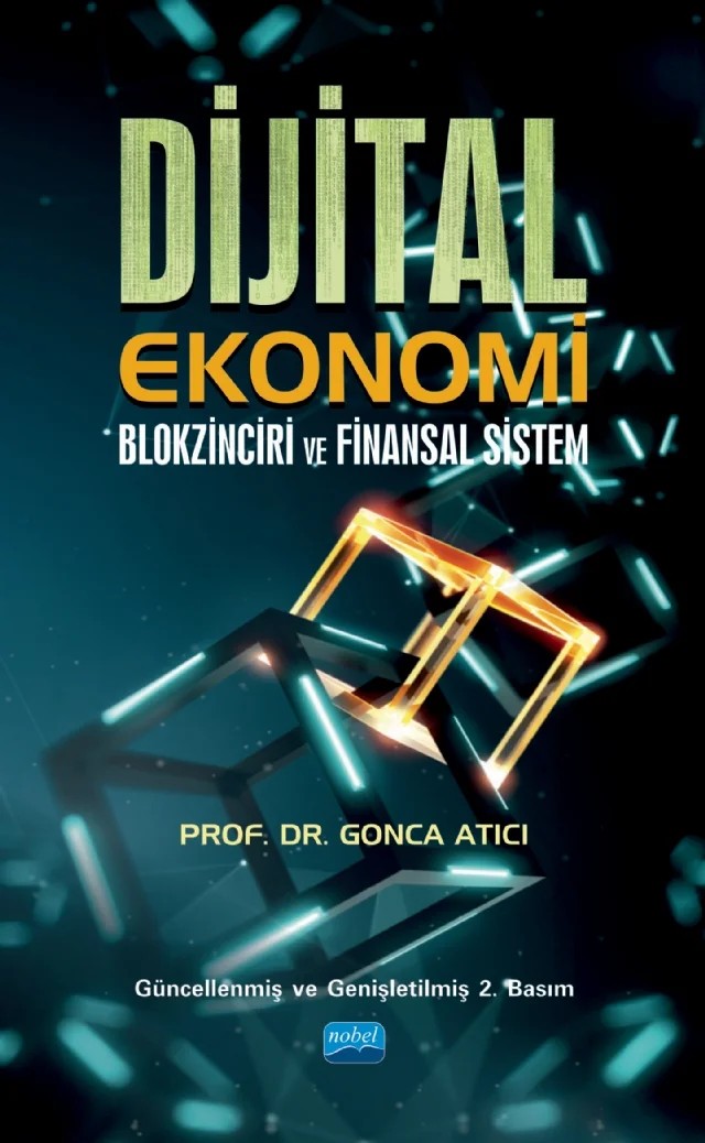 Dijital Ekonomi, Blokzinciri ve Finansal Sistem – Gonca Atıcı – Nobel Akademik Yayıncılık kitap kapağı