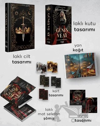Kehanet Serisi 1 - Güneş ve Ay – Selin Demirkıran – Ulysses Yayınları kitap kapağı
