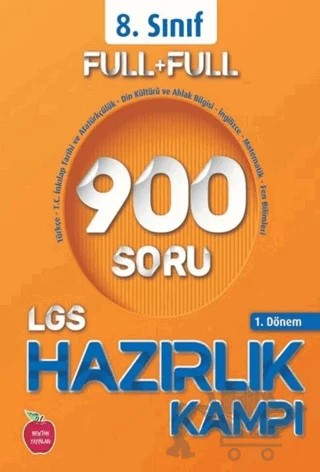 LGS Hazırlık Kampı 1. Dönem 900 Soru – Kollektif – Newton Yayınları kitap kapağı