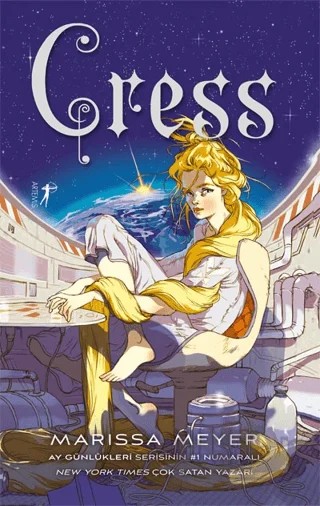 Cress – Marissa Meyer – Artemis Yayınları kitap kapağı