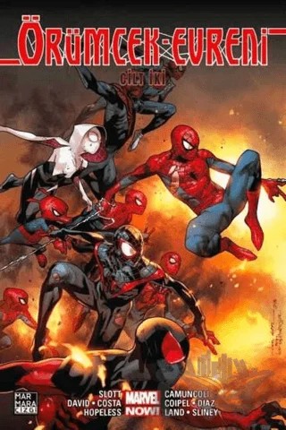 Yeni Amazing Spider-Man Cilt 3 - Örümcek Evreni 2 – Dan Slott – Marmara Çizgi kitap kapağı