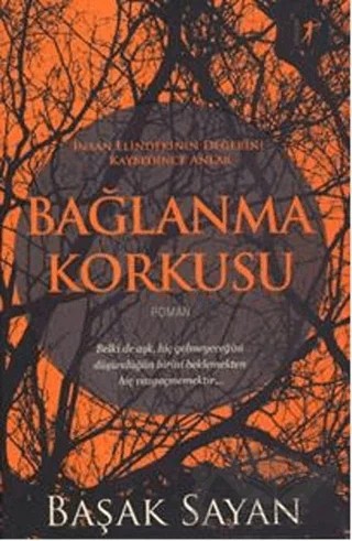 Bağlanma Korkusu – Başak Sayan – Artemis Yayınları kitap kapağı