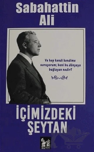 İçimizdeki Şeytan – Sabahattin Ali – Altın Post Yayıncılık kitap kapağı
