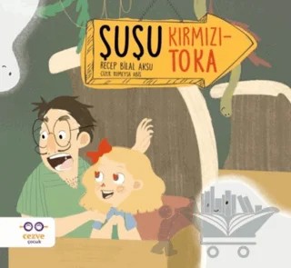Şuşu Kırmızıtoka – Recep Bilal Aksu – Cezve Çocuk kitap kapağı