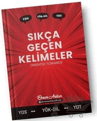 YDS-YÖKDİL Sıkça Geçen Kelimeler Cep Kitabı – Ekrem Arslan – ACEGEN Yayınları kitap kapağı