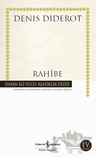Rahibe – Denis Diderot – İş Bankası Kültür Yayınları kitap kapağı