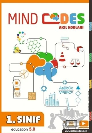 1. Sınıf Mind Codes Akıl Kodları – Mahmut Ayaz, Mahir Aktaş – Palme Yayınları kitap kapağı
