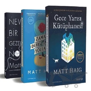 Matt Haig Seti (3 Kitap) – Matt Haig – Domingo Yayınevi kitap kapağı