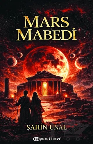 Mars Mabedi – Şahin Ünal – Epsilon Yayınevi kitap kapağı
