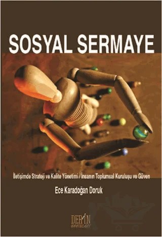 Sosyal Sermaye – Ece Karadoğan Doruk – Derin Yayınları kitap kapağı