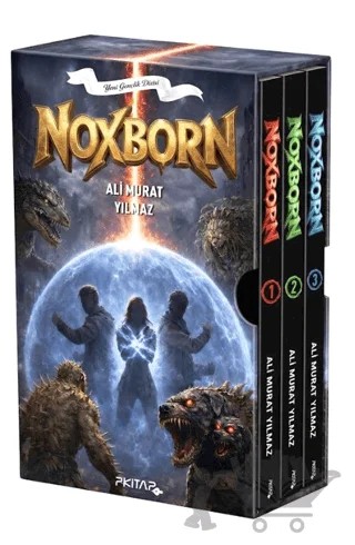 Noxborn Set 1 – Ali Murat Yılmaz – P Kitap Yayıncılık kitap kapağı