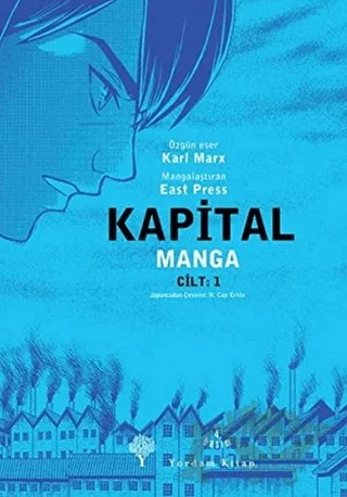 Kapital Manga Cilt:1 – Karl Marx – Yordam Kitap kitap kapağı