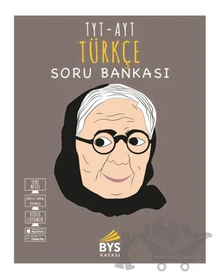 12. Sınıf TYT-AYT Türkçe Soru Bankası – Kolektif – BYS Kafası Yayınları kitap kapağı