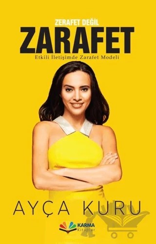 Zerafet Değil Zarafet – Ayça Kuru – Karma Kitaplar kitap kapağı