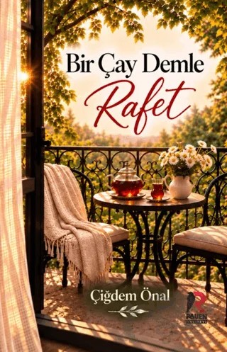 Bir Çay Demle Rafet – Çiğdem Önal – Raven Yayınevi kitap kapağı